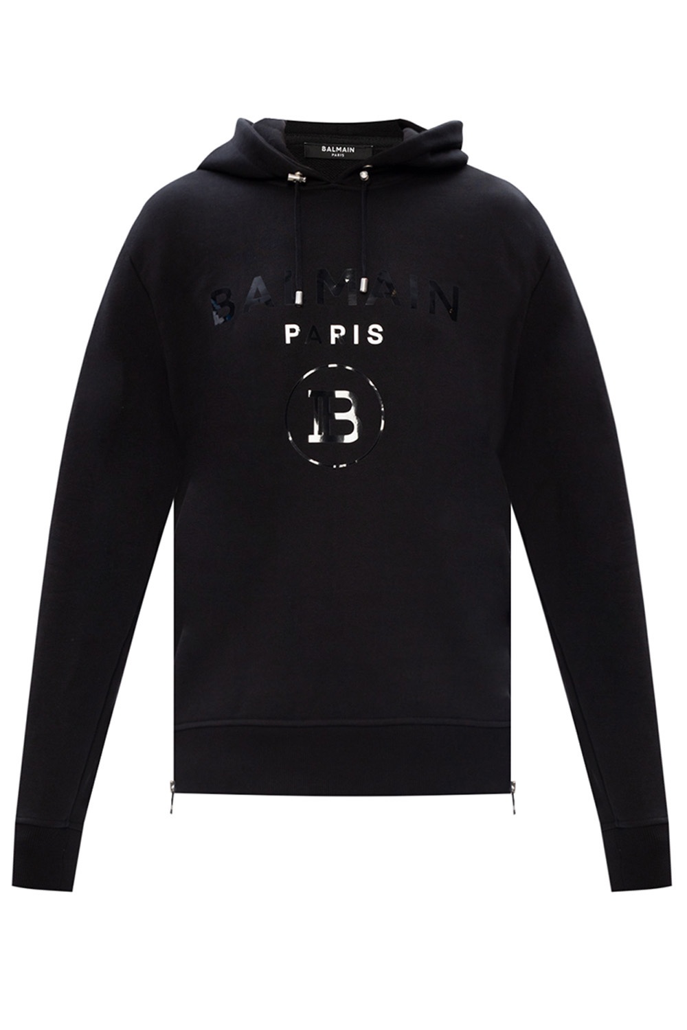 Balmain Logo hoodie | Men's Clothing | IetpShops